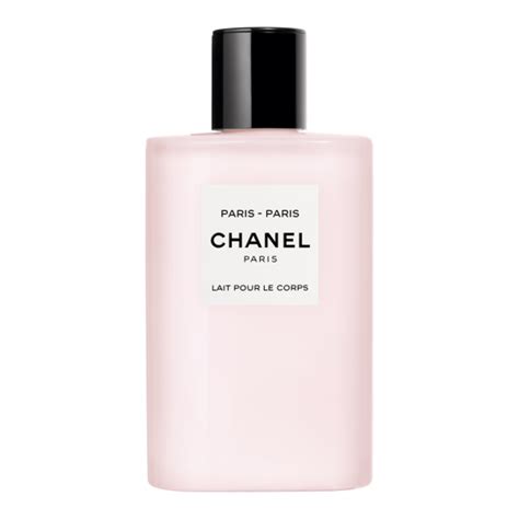 paris Chanel body lotion